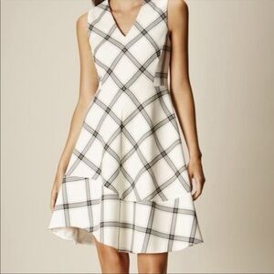 Plaid Karen Millen Dress